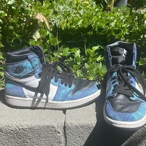 Air Jordan 1 Tie Die Hightops